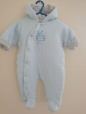 Mothercare Blue Baby Bug  Pram Suit All in One  -  3-6 Months for sale  Shipping to South Africa