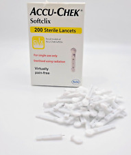 Accu chek softclix for sale  GLOUCESTER