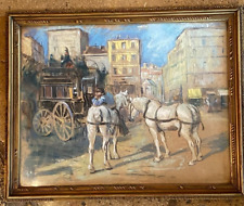 Antique paint gouache d'occasion  France