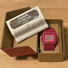 Casio G-Shock GLS-5500MM-4 Crazy Colors relógio digital quadrado LCD rosa quente 5500 comprar usado  Enviando para Brazil