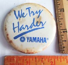 80s yamaha button for sale  Moriarty