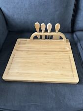 Bamboo cheese board for sale  UK