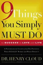 9 coisas que você simplesmente deve fazer para ter sucesso no amor e na vida: um psicólogo ... comprar usado  Enviando para Brazil