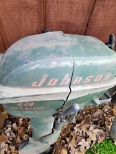 Vintage 10hp johnson for sale  Muldrow