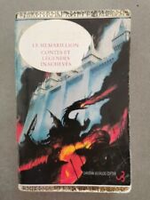 Silmarillion contes légendes d'occasion  Grenoble-