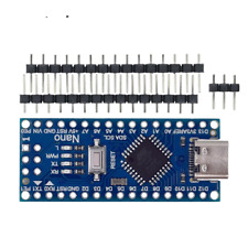 Usado, Placa de desarrollo micro USB-C compatible con Arduino Nano V3.0 ATmega328P CH340G segunda mano  Embacar hacia Argentina