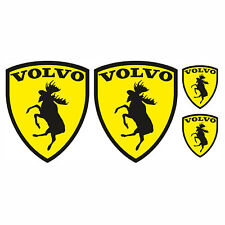 Volvo moose emblems for sale  Shipping to Ireland