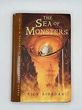 Percy Jackson & The Sea of Monsters por Rick Riordan (2006, capa dura OOP) comprar usado  Enviando para Brazil