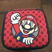 Usado, Estojo de transporte macio oficial Mario manga vermelha Nintendo 2DS comprar usado  Enviando para Brazil