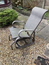 Garden rocking chair for sale  COLNE