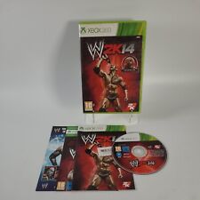 WWE 2K14 Xbox 360 Sports Wrestling Video Game Manual PAL, used for sale  Shipping to South Africa