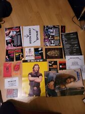 Metallica magazine clippings for sale  BRADFORD