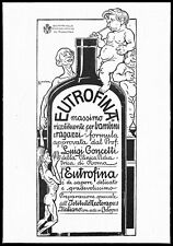 Pubbl 1921 eutrofina usato  Biella