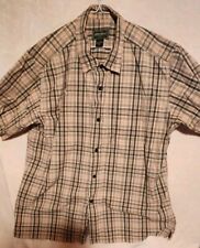 Eddie Bauer Button Up Short Sleeve Outdoor Travel Shirt Mens Size Tall XLarge for sale  Shipping to South Africa