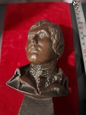 Robert burns bronze for sale  KETTERING