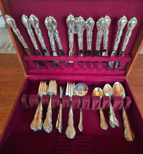 sterling silver flatware set for sale  Carlisle