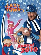 Lazytown annual 2010 for sale  UK