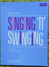 Singing swinging jazz for sale  NORWICH