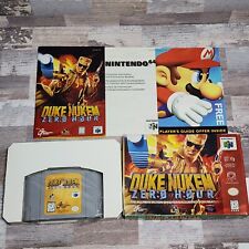 Duke Nukem Zero para Nintendo 64 N64 completo na caixa testado na caixa autêntico  comprar usado  Enviando para Brazil