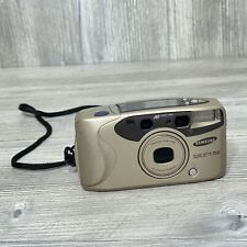 Câmera Point & Shoot SAMSUNG AF SLIM ZOOM 70G 35-70mm Lente Autofoco Macro Dourada, usado comprar usado  Enviando para Brazil