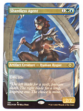 MTG Shardless Agent - Modern Horizons 2 [Foil] [Alternate] [Borderless] NM- for sale  Shipping to South Africa