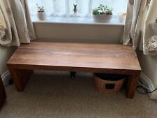Wooden bench coffee for sale  COALVILLE