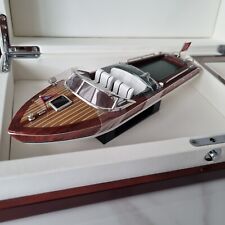 Frederique Constant Runabout Modellboot & Uhrenbox - Etui - Watch Case - Boat comprar usado  Enviando para Brazil