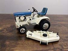 1/16 Ertl John Deere 140 Patio Series Precision Lawn Garden Tractor Spruce Blue for sale  Shipping to South Africa