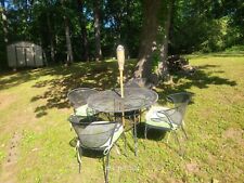 patio table w 4 mesh chairs for sale  Atlanta
