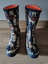 Joules wellies. dalmatian for sale  BOLTON
