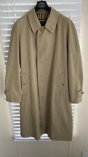 mens trench coat for sale  CHICHESTER