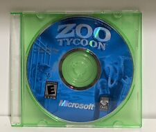 ⭐️⭐️Zoo Tycoon - Microsoft - (PC, computadora 2001) solo disco de videojuego - segunda mano  Embacar hacia Mexico