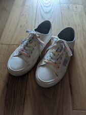 Lovely girls trainers for sale  TIDWORTH