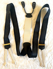 Trafalgar suspenders black for sale  Harrisonburg
