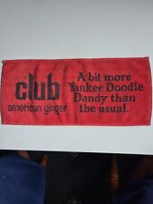 Club american ginger for sale  BARNSLEY