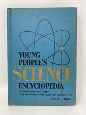 Vintage 1963 Young People's Science Encyclopedia Volume 5 - CI-DI comprar usado  Enviando para Brazil