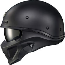 Casco de motocicleta Scorpion EXO Covert X cara completa negro mate segunda mano  Embacar hacia Mexico