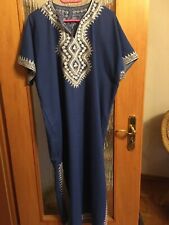 Kleid blau kaftan gebraucht kaufen  Großsteinrade
