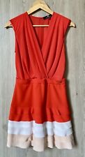 Robe jupe rouge d'occasion  Mandres-les-Roses