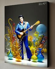 Elvis presley poster usato  Italia