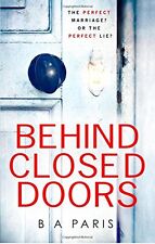 Behind closed doors for sale  UK