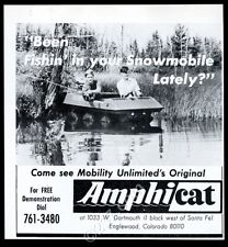1969 amphi cat for sale  Denver