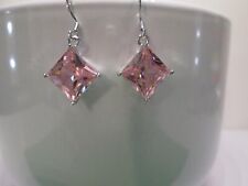 Pretty pink faceted for sale  Watseka