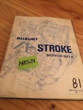 Suzuki 1981 manuel d'occasion  Decize
