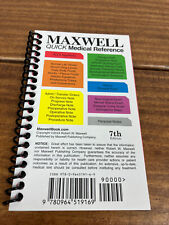 Usado, Maxwell Quick Medical Reference 7ª Edição - 2024 Tamanho de Bolso Enfermagem Med comprar usado  Enviando para Brazil