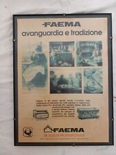 Stampa poster pubblicitario usato  Roma