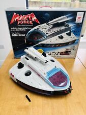 Used, Vintage MANTA FORCE COMMAND SHIP - Bluebird - Figures - Vehicles - Box - 1986 for sale  Shipping to South Africa