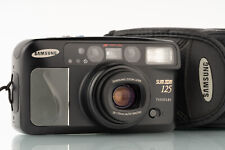 Câmera de Filme P&S Samsung Slim Zoom 125 Preta Panorama, Alta Qualidade 35mm comprar usado  Enviando para Brazil