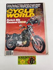 Cycle magazine motorcycle for sale  East Syracuse