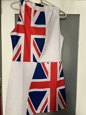 Union jack dress for sale  BASINGSTOKE